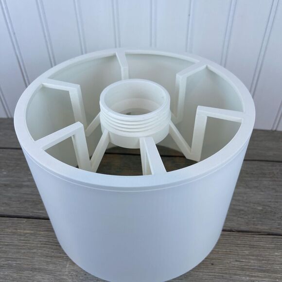 Modern Table Lamp, The Yao Lamp, 3D Printed Desk Lamp and Shade, Bedside Lamp - Picture 8 of 10